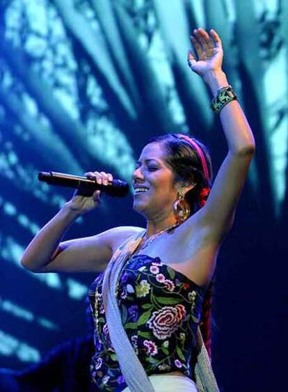 Lila Downs.