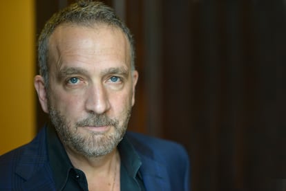 El guionista y novelista George Pelecanos, en Lyon en 2014.