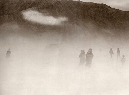 El famoso actor ha recorrido el mundo con su cámara, llegando a lugares como Zanskar, al norte de India, donde tomó esta fotografía en 1988.