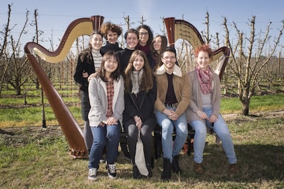 El Curs Internacional d′Arpa Horta de Lleida pretén unir la riquesa d′un instrument màgic amb la d′un paisatge agrari.