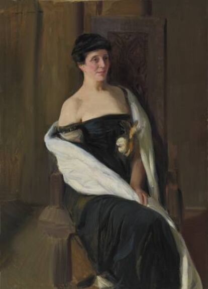 'Ella J. Seligmann', de Sorolla