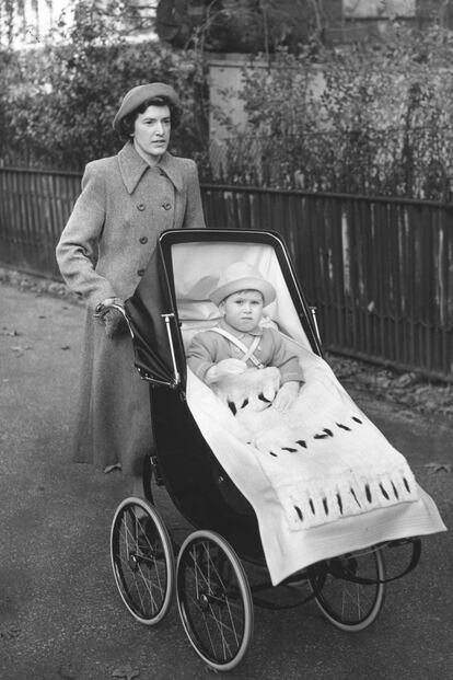 El hijo mayor de la Reina Isabel II naci el 14 de noviembre de 1948.