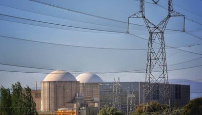 Central nuclear de Almaraz. 