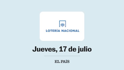 Lotería Nacional comprobar sorteo del jueves 17 de julio de 2025