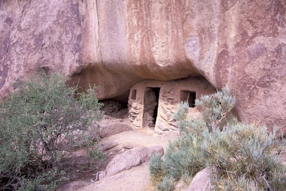 La montaña madre de Eej Khairkhan.