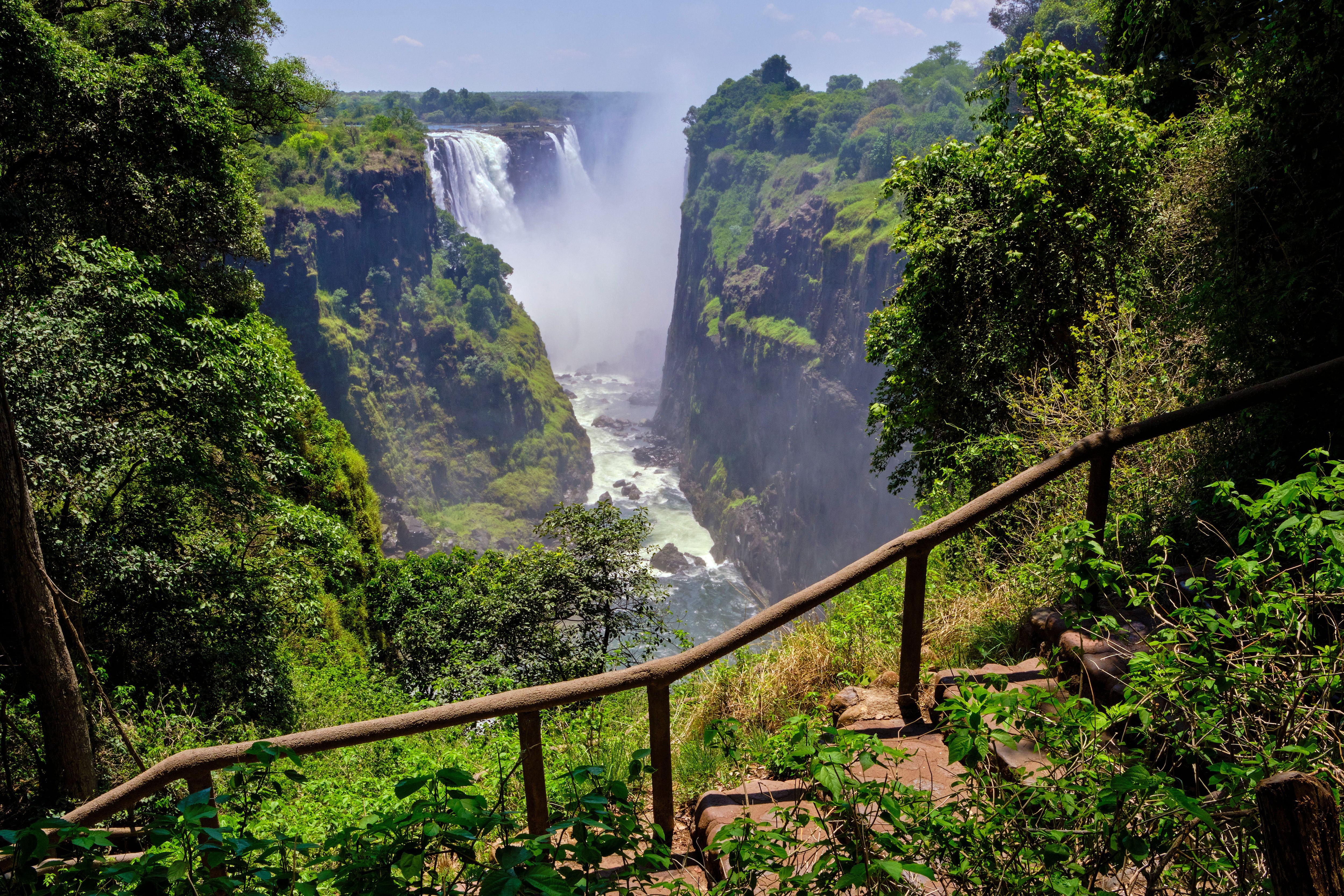 Cómo disfrutar al máximo de un recorrido por las cataratas Victoria