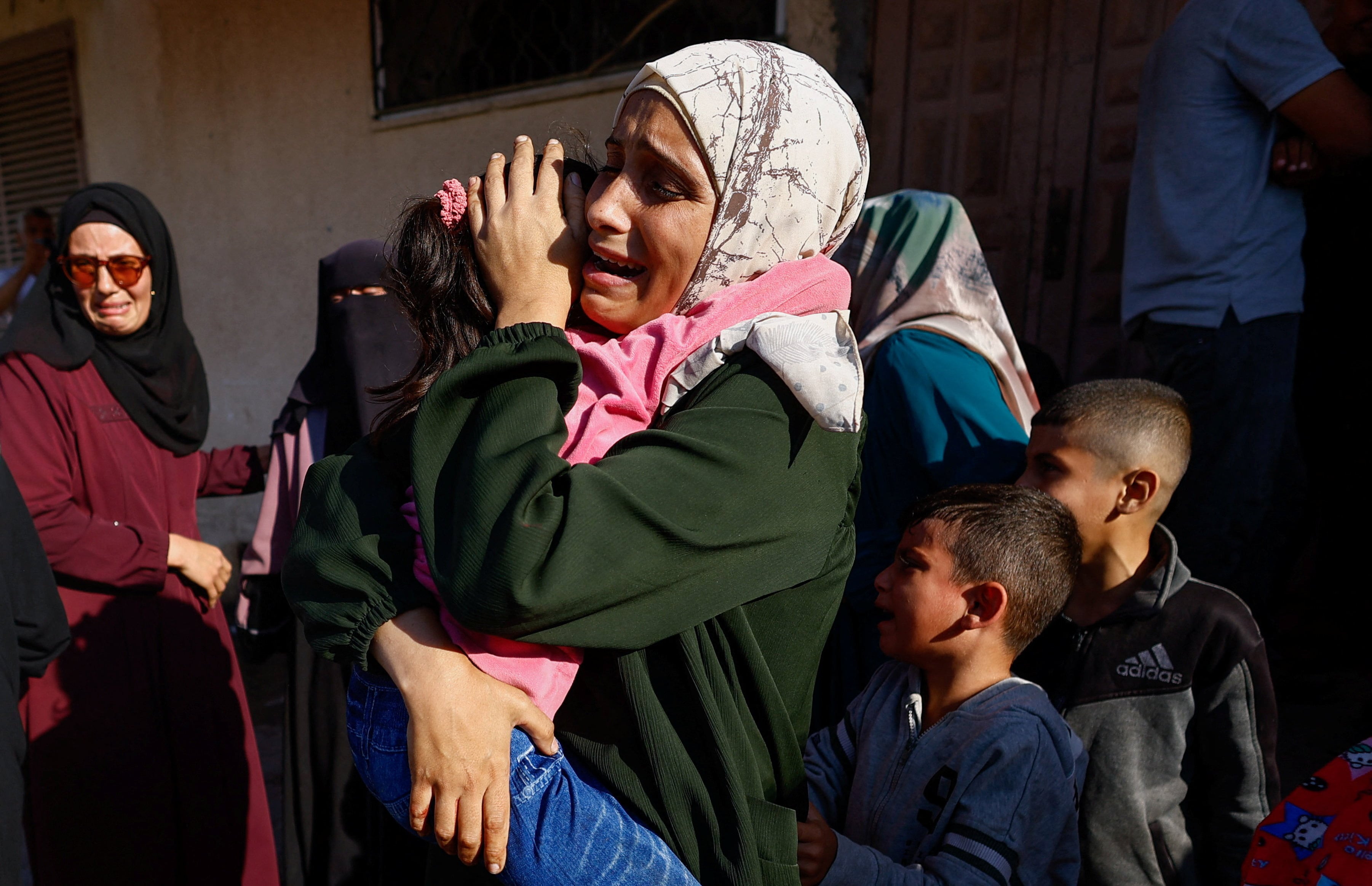 Las muertes de mujeres y niños en conflictos se multiplican por cuatro en dos años