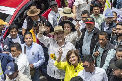 Bernardo Arévalo, candidato presidencial guatemalteco