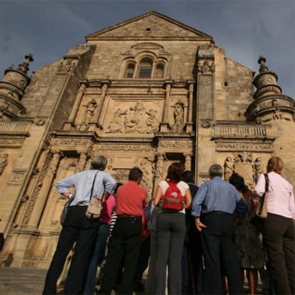 Sacra Capilla de El Salvador, del siglo XVI, en Úbeda, obra de Andrés de Vandelvira.