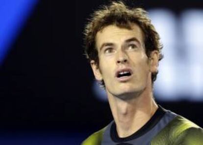 El tenista Andy Murray. EFE/Archivo