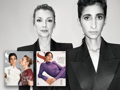 Nuevo número de S Moda con doble portada: Najwa Nimri y Alba Flores + Daisy Edgar Jones