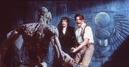 Brendan Fraser and Rachel Weisz in 'The Mummy.'