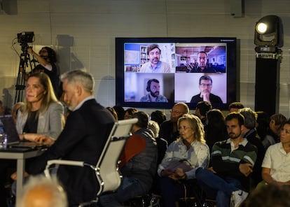 In the engine room of EL PAÍS: this is how the first page is decided | 50th Anniversary