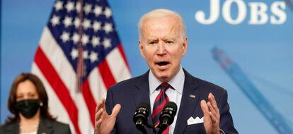 El presidente de Estados Unidos, Joe Biden