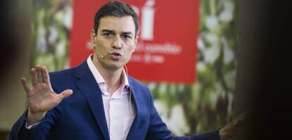 Pedro S&aacute;nchez, en una imagen de archivo. 