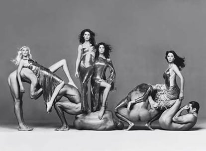 Una de sus obras de Richard Avedon