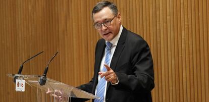 Ángel Simón presidente de Agbar.