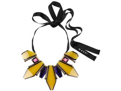 Un collar diseñado por la firma de la que todo el mundo habla