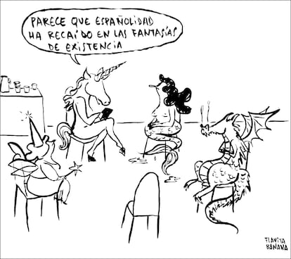 Viñeta de Flavita Banana del 19 de julio de 2025.