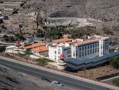 Imagen del Centro de Internamiento de Extranjeros (CIE) de Barranco Seco, en Las Palmas de Gran Canaria, tomada en octubre de 2020.