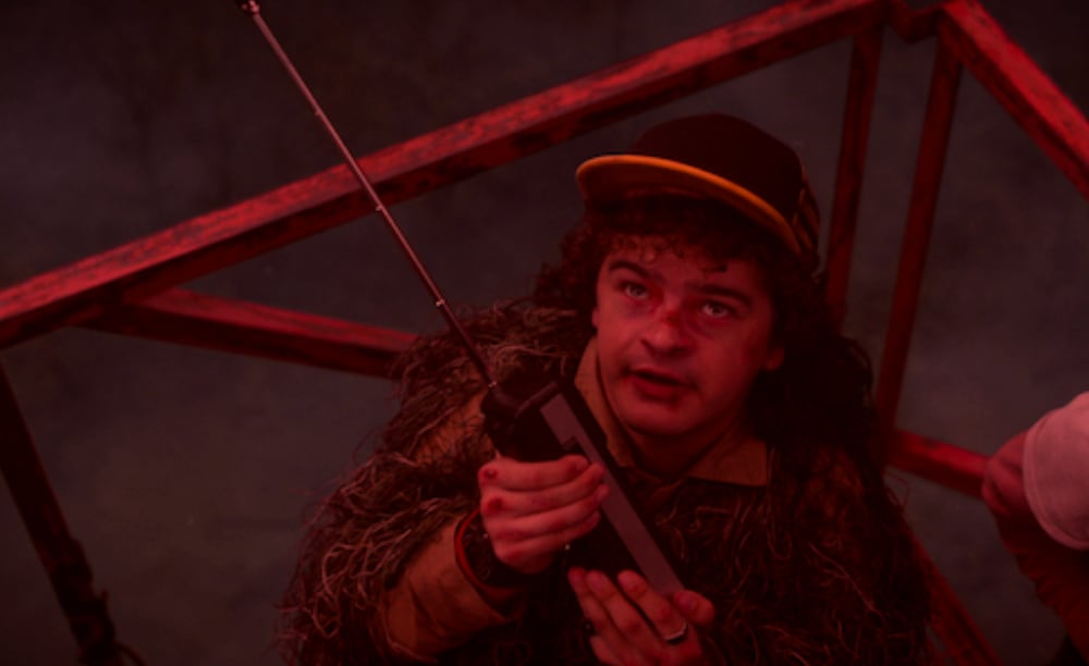 Gaten Matarazzo, en la última temporada de 'Stranger Things'.