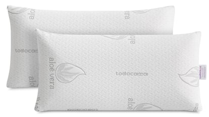 Juego de almohadas Todocama.