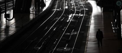 Aniversario del 11M en la estación de Atocha.