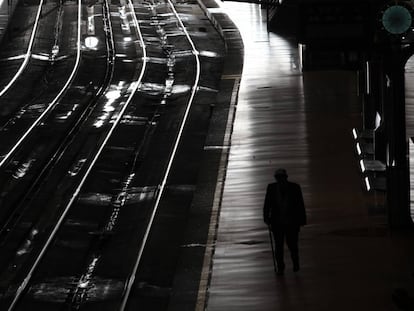 Aniversario del 11M en la estación de Atocha.