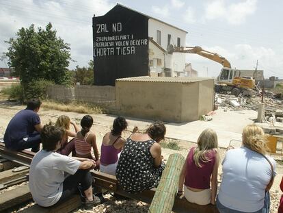 Obras puerto de Valencia