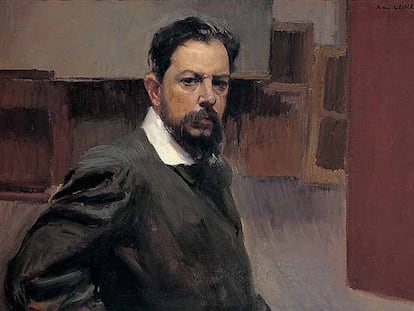 Autorretrato Joaquín Sorolla (1904)