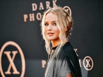 Jennifer Lawrence en la premiere de la película 'Fenix Oscuro' en junio de 2019.