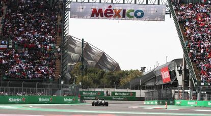 El autódromo Hermanos Rodríguez en 2016