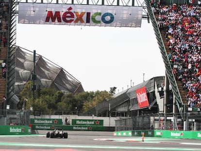 El autódromo Hermanos Rodríguez en 2016