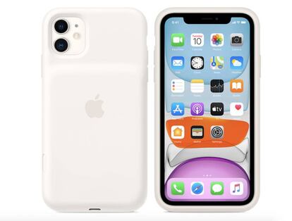 Smart Battery Case para iPhone 11.