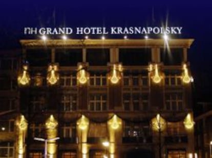 Imagen del NH Grand Hotel Krasnapolsky.