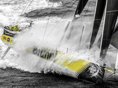 Las mejores imágenes del Volvo Ocean Race