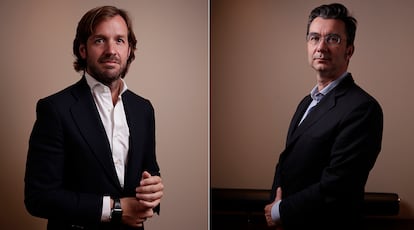 Rosauro Varo (a la izquierda) y Javier Santiso, nuevos consejeros de PRISA.