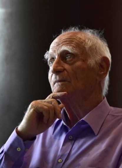 Michel Serres, en Madrid, el pasado junio.