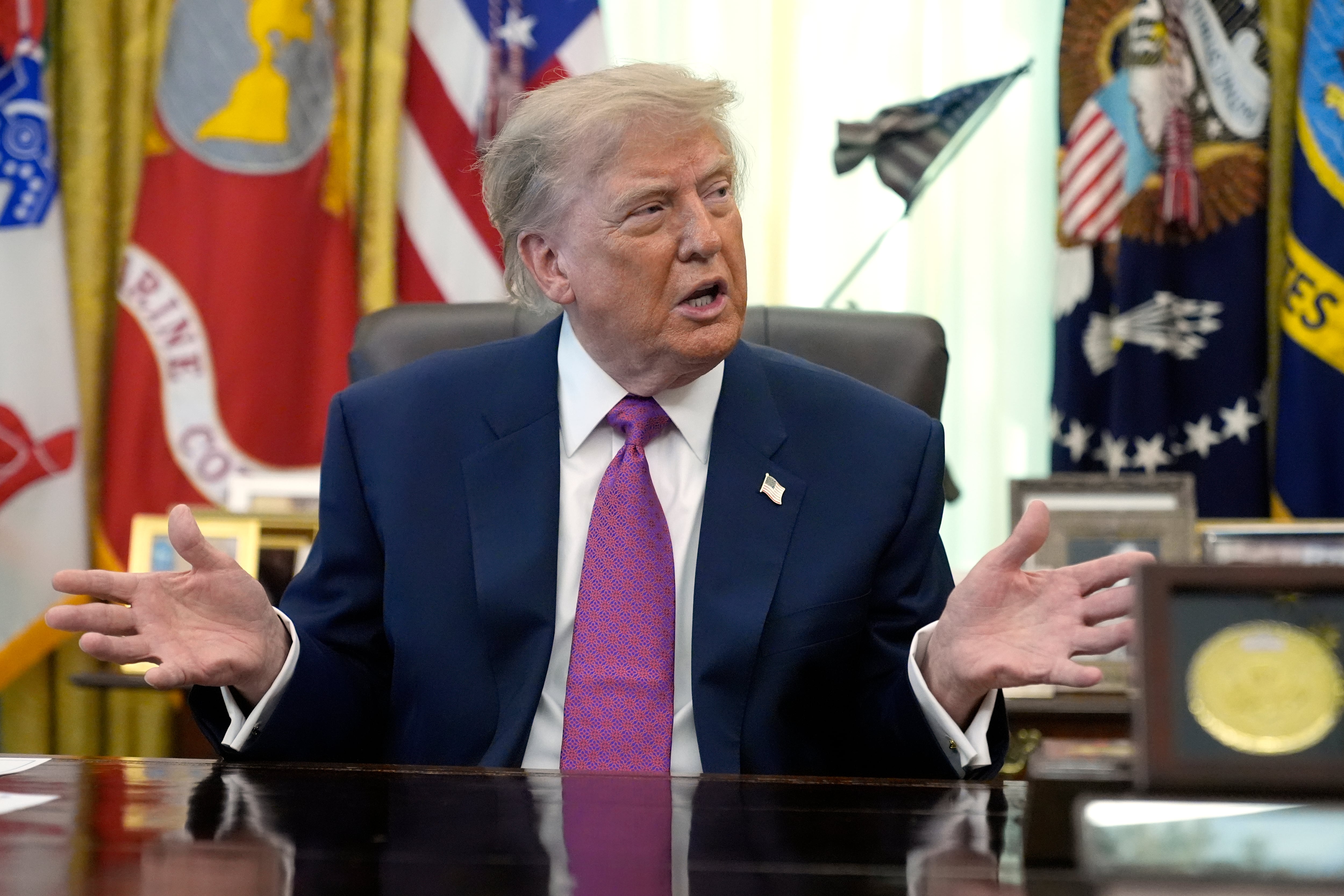 Trump anuncia un acuerdo con Venezuela para adueñarse de parte de su sector petrolero