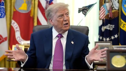 Trump anuncia un acuerdo con Venezuela para adueñarse de parte de su sector petrolero