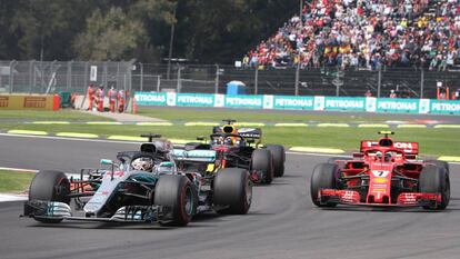 Imagen del Gran Premio de México de 2019.