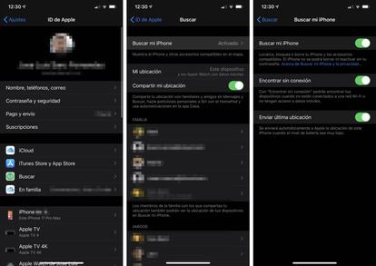 Activar la localización offline en los iPhone con iOS 13.