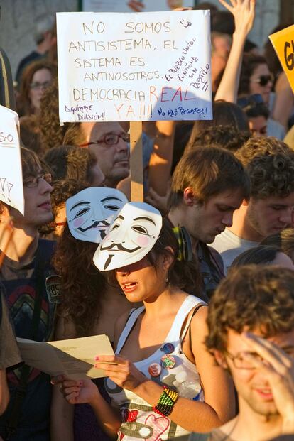 El look "indignado" ha dado la vuelta al mundo. 