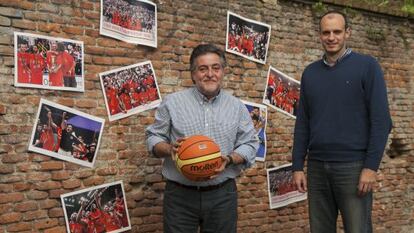 Pepu Hernández y Carlos Jiménez.