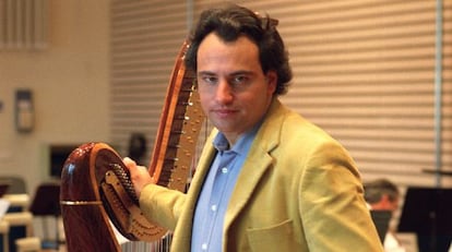El compositor y director de orquesta Pedro Halffter.
