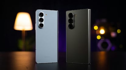 Teléfonos plegables de la gama Samsung Galaxy