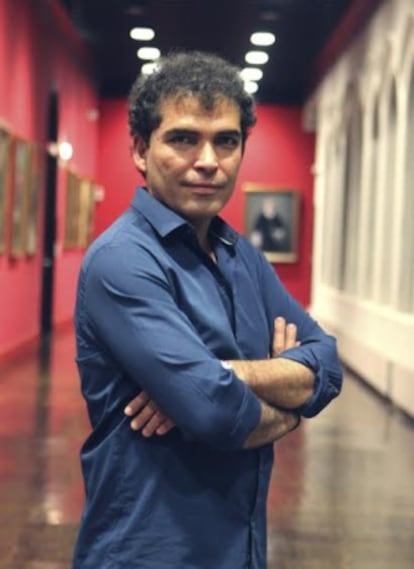 El actor y guionista cubano Vladimir Cruz.