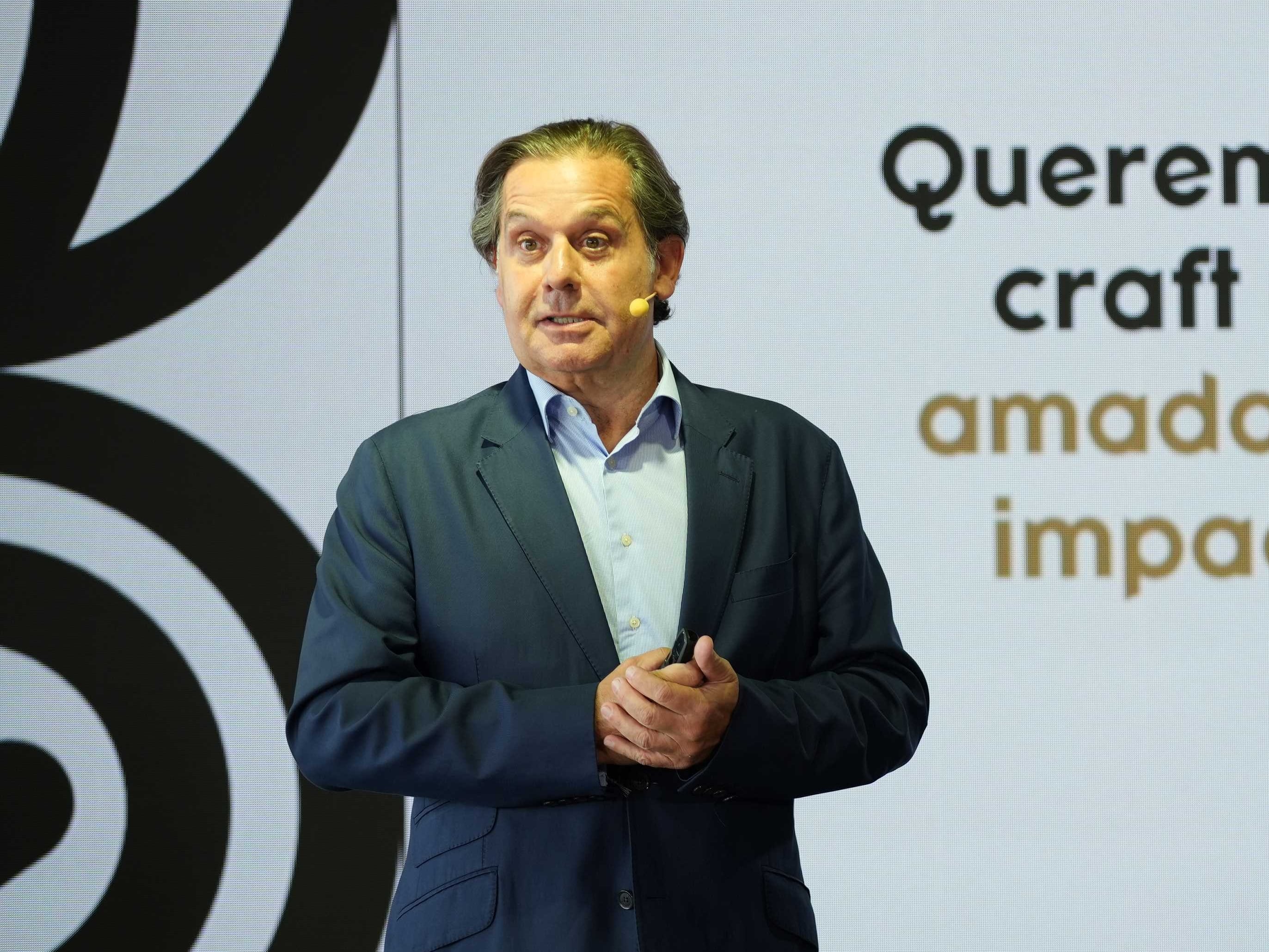 Ignacio Rivera, presidente del Instituto de la Empresa Familiar (IEF)