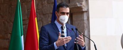 El presidente del Gobierno, Pedro Sánchez.