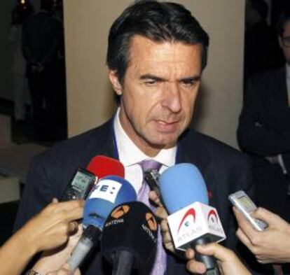 El ministro de Industria, Comercio y Turismo español, José Manuel Soria.